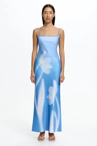 Significant Other Zita Dress In Blue