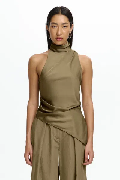 Significant Other Zita Top In Green
