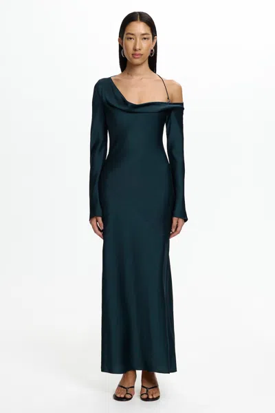Significant Other Zophia Long Sleeve Dress In Blue