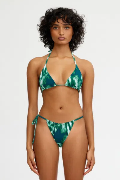 Significant Other Zoya Triangle Top In Green