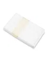 Signoria Firenze Aida Queen Flat Sheet In White/ivory