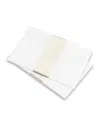 Signoria Firenze Aida Pillowcases Pair In White/ivory