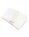 Signoria Firenze Aida Pillowcases Pair In White/ivory