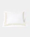Signoria Firenze Aida Standard Sham In White/ivory