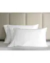 Signoria Firenze Granduca 600 Thread Count Pillowcases In White