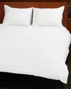 Signoria Firenze Luce Queen Duvet Cover In White/pearl