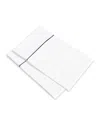Signoria Firenze Luce Pillowcases, Set Of 2 In White/midnight