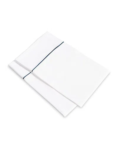 Signoria Firenze Luce Pillowcases, Set Of 2 In White/midnight