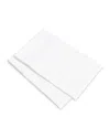 Signoria Firenze Luce Pillowcases, Set Of 2 In White/white