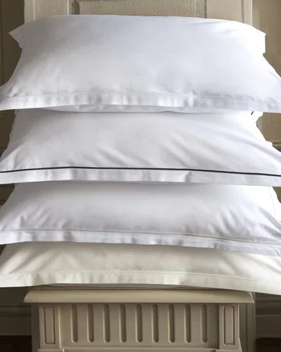 Signoria Firenze Luce Standard Sham In White/midnight
