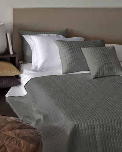 Signoria Firenze Masaccio Quilted Sham In Gray
