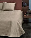Signoria Firenze Masaccio Quilted European Sham In Khaki