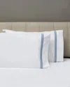 Signoria Firenze Platinum Pillowcases In Airforce Blue