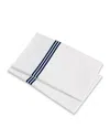 Signoria Firenze Platinum Pillowcases In Dark Blue