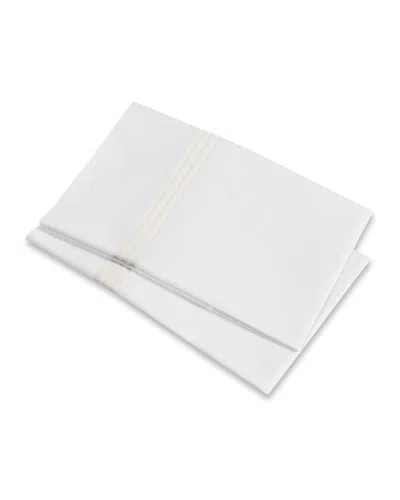 Signoria Firenze Platinum Pillowcases In Ivory