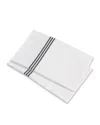 Signoria Firenze Platinum Pillowcases In Lead Grey