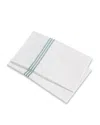 Signoria Firenze Platinum Pillowcases In Silver Sage