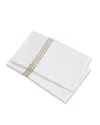 Signoria Firenze Platinum Pillowcases In Taupe