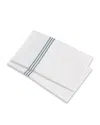 Signoria Firenze Platinum Pillowcases In Wilton Blue