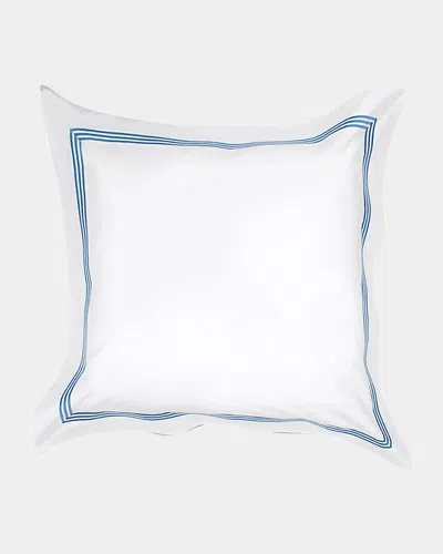 Signoria Firenze Platinum European Sham In Airforce Blue