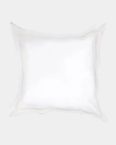 Signoria Firenze Platinum European Sham In Ivory