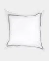 Signoria Firenze Platinum European Sham In Silver Moon