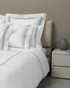 Signoria Firenze Platinum Standard Sham In Silver Sage