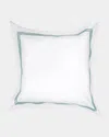 Signoria Firenze Platinum European Sham In Silver Sage