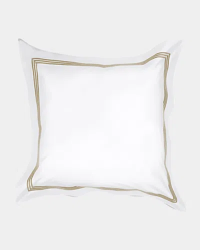 Signoria Firenze Platinum European Sham In Taupe