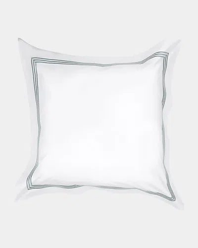 Signoria Firenze Platinum European Sham In Wilton Blue
