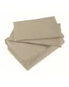 Signoria Firenze Raffaello King Fitted Sheet In Flax