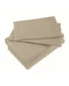 Signoria Firenze Raffaello Queen Fitted Sheet In Flax