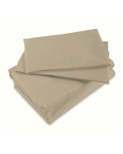 Signoria Firenze Raffaello Queen Fitted Sheet In Flax