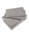 Signoria Firenze Raffaello King Fitted Sheet In Silver Moon
