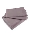Signoria Firenze Raffaello Queen Fitted Sheet In Thistle