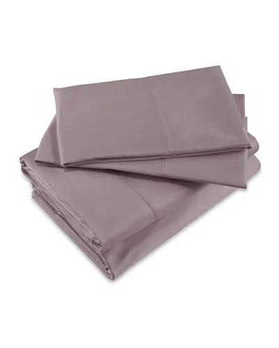 Signoria Firenze Raffaello Queen Fitted Sheet In Thistle