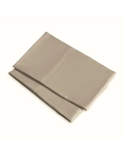 Signoria Firenze Raffaello Pillowcases, Set Of 2 In Flax