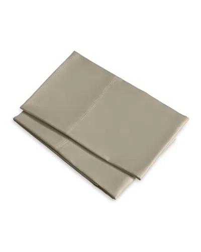 Signoria Firenze Raffaello Pillowcases, Set Of 2 In Khaki