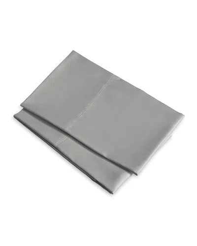 Signoria Firenze Raffaello Pillowcases, Set Of 2 In Silver Moon
