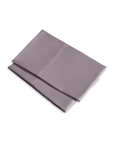 Signoria Firenze Raffaello Pillowcases, Set Of 2 In Thistle