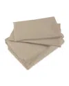Signoria Firenze Raffaello Queen Sheet Set In Flax
