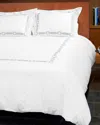 Signoria Firenze Retro King Duvet Cover In Dark Pearl
