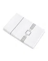 Signoria Firenze Retro King Flat Sheet In Dark Pearl