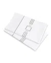 Signoria Firenze Retro Pillowcases, Set Of 2 In Dark Pearl