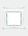 Signoria Firenze Retro European Sham In Silver Sage