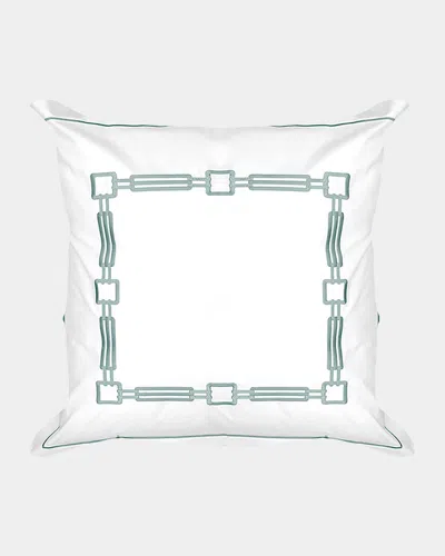 Signoria Firenze Retro European Sham In Silver Sage