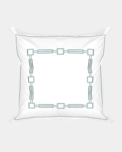 Signoria Firenze Retro European Sham In Wilton Blue