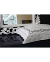 Signoria Firenze Retro Standard Sham In Lead Grey