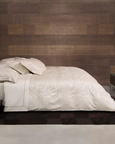 Signoria Firenze Roseto King Duvet Cover In Ivory