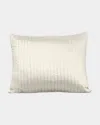 Signoria Firenze Siena Quilted King Sham In Ivory